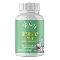 VITAMIN K2 200 µg MK-7 vegan Tabletten - 240Stk - Vegan