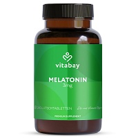 MELATONIN 3 mg Schlaf-Hormon vegan Lutschtabletten - 240Stk