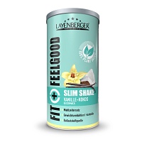 FIT+FEELGOOD Slim Shake plant based Van.-Kokos Plv - 396g
