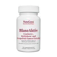 BLASEAKTIV Cranberry+Vitamin B2+Biotin vegan Kaps. - 60Stk - Für Frauen & Männer