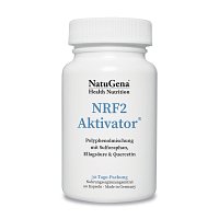 NRF2 Aktivator Grüntee+Curcuma+Quercetin vegan Kps - 90Stk - Vegan