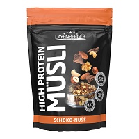 LAYENBERGER High Protein Müsli Schoko-Nuss - 390g