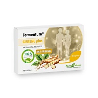 FERMENTURA Ginseng Plus Kapseln - 30Stk - Nahrungsergänzung