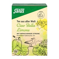 CIAO Bella Limone Bio Salus Filterbeutel - 15Stk