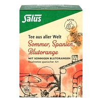 SOMMER SPANIEN Blutorange Bio Salus Filterbeutel - 15Stk