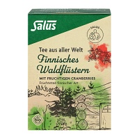 FINNISCHES Waldflüstern Bio Salus Filterbeutel - 15Stk