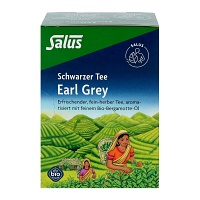 EARL Grey Tee Bio Salus Filterbeutel - 15Stk