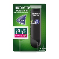 NICORETTE Fruit & Mint Spray 1 mg/Sprühstoß NFC - 1Stk - Raucherentwöhnung