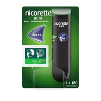 NICORETTE Mint Spray 1 mg/Sprühstoß NFC - 1Stk - Raucherentwöhnung