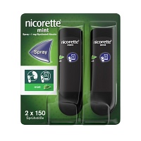 NICORETTE Mint Spray 1 mg/Sprühstoß NFC - 2Stk - SPAR-ABO