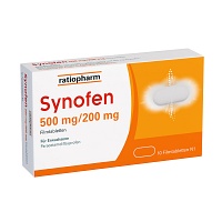 SYNOFEN 500 mg/200 mg Filmtabletten - 10Stk - Haus- & Reiseapotheke