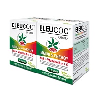 ELEUCOC Immun & Energy Kapseln - 2X60Stk