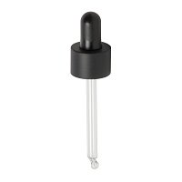 GLASPIPETTE Bio Pflegeöle für 30 ml - 1Stk