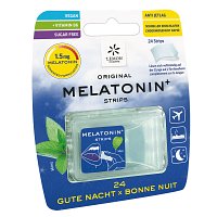 MELATONIN STRIPS Zungenstreifen - 24Stk