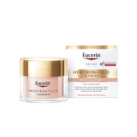 EUCERIN Anti-Age Hyaluron-Filler+Elast.Rose LSF 30 - 50ml - AKTIONSARTIKEL