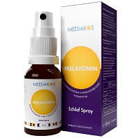 MELATONIN ASHWAGANDHA Mediakos Schlaf Spray vegan - 20ml