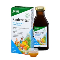 KINDERVITAL mit Calcium+D3 Tonikum Salus - 250ml - Alles für das Kind