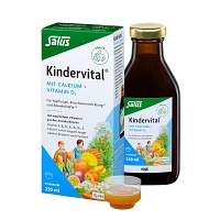 KINDERVITAL mit Calcium+D3 Tonikum Salus - 250ml