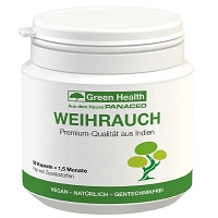 PANACEO Green Health Weihrauch Kapseln - 90Stk