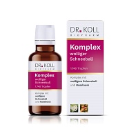 KOMPLEX wolliger Schneeball Haselnuss Dr.Koll Tro. - 50ml - Vegan