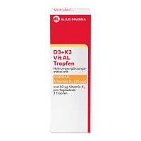 D3+K2 Vit AL 1000 I.E./50 µg Tropfen - 11.5ml