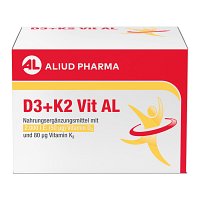 D3+K2 Vit AL 2000 I.E./80 µg Kapseln - 90Stk - Abwehrstärkung