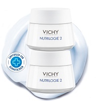 VICHY NUTRILOGIE 2 Creme Doppelpack - 2X50ml