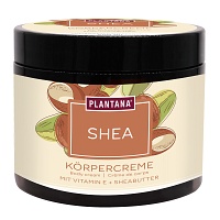 PLANTANA Shea Körpercreme Sheabutter m.Vitamin-E - 500ml