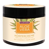 PLANTANA Aloe Vera Körpercreme m.Vitamin-E - 500ml