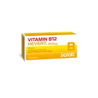VITAMIN B12 HEVERT 450 µg Tabletten - 50Stk