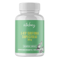 5-HTP 200 mg Griffonia Extrakt vegan Kapseln - 240Stk - Vegan