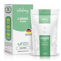 D-MANNOSE PULVER aus Birke vegan Diätetikum - 200g