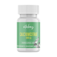 CALCIUMCITRAT 1000 mg Kalzium hochdosiert Kapseln - 90Stk - Calcium