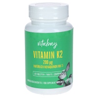 VITAMIN K2 200 µg MK-7 vegan hochdosiert Tabletten - 120Stk