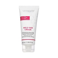 WILD YAMS Creme m.64% Diosgenin Gesicht+Körper - 100ml - Wechseljahrsbeschwerden