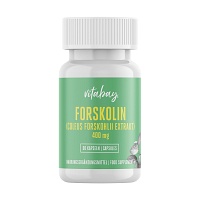 FORSKOLIN 400 mg Coleus Forskohlii Extrakt veg.Kps - 90Stk - Vegan
