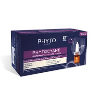 PHYTOCYANE Kur progressiver Haarausfall Frauen - 12X3.5ml