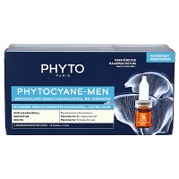 PHYTOCYANE Kur progressiver Haarausfall Männer - 12X3.5ml