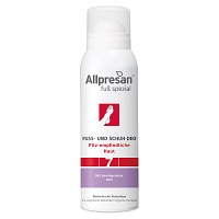 ALLPRESAN Fuß spezial Nr.7 Fuß- u.Schuh-Deo Spray - 125ml