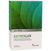 SENSILAB glandline ESTROLUX Kapseln - 60Stk - Vegan