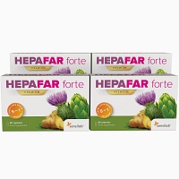 SENSILAB HEPAFAR forte PREMIUM Kapseln - 4X30Stk - Vegan