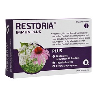 RESTORIA IMMUN PLUS Lutschtabletten - 20Stk