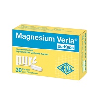MAGNESIUM VERLA purKaps - 30Stk