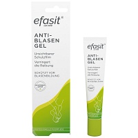 EFASIT Anti-Blasen Gel - 17ml - Blasen- & Hühneraugenpflaster