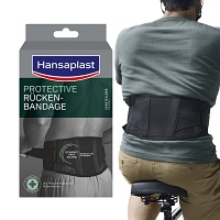 HANSAPLAST Rücken-Bandage verstellbar 82-118 cm - 1Stk