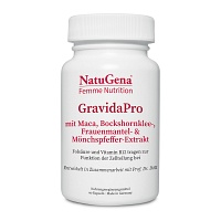 GRAVIDAPRO Folsäure+B-Vitamine+Vitamin C+Jod Kaps. - 90Stk - Vegan