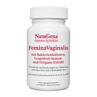 FEMINA Vaginalis Vitamin C+B2+Biotin+Zink Kapseln - 120Stk - Vegan