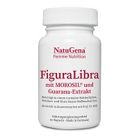 FIGURALIBRA MOROSIL+Gurarana+Vitamin B3+Zink Kaps. - 60Stk - Vegan