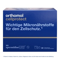 ORTHOMOL Cellprotect Granulat/Tabl./Kapseln Kombi. - 1Stk