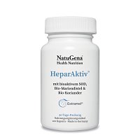 HEPARAKTIV SOD+Bio-Mariendistel+Bio-Koriander Kps. - 120Stk - Leber & Galle